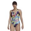 Adidas Womens/Ladies Positivisea One Piece Swimsuit