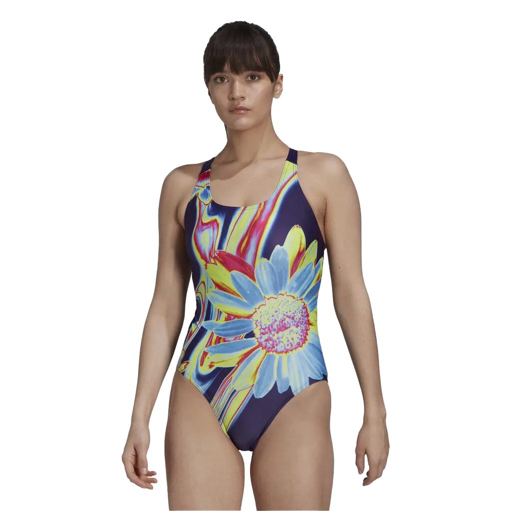 Adidas Womens/Ladies Positivisea One Piece Swimsuit