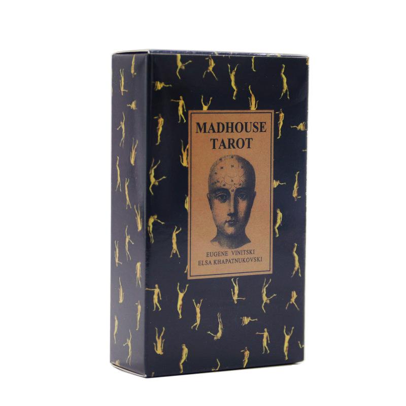 2025 English Tarot & Oracle Card Deck for Tabletop Games