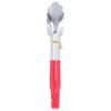 Long Reach Serving Tongs Red Handle Bread Tongs Daily Use Food Clip  Salad Bread