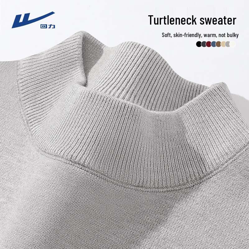Warrior Men s Knit Mock Neck Pullover Sweater