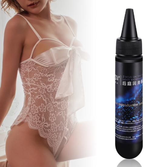 80ml Personal Lubricant Silky Smooth Compact Useful Pain Relieving Sex Lubricant for Couples