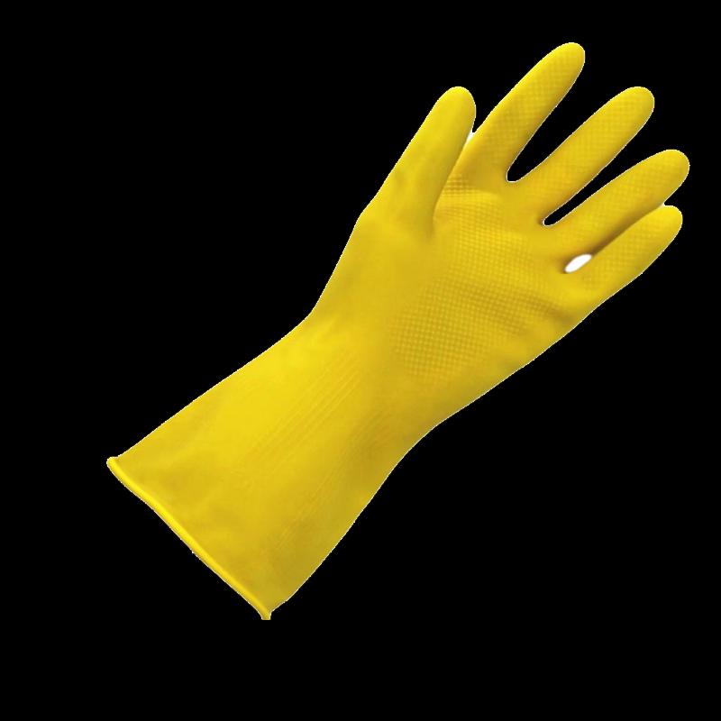 Iron Curtain Cloud Latex Work Gloves