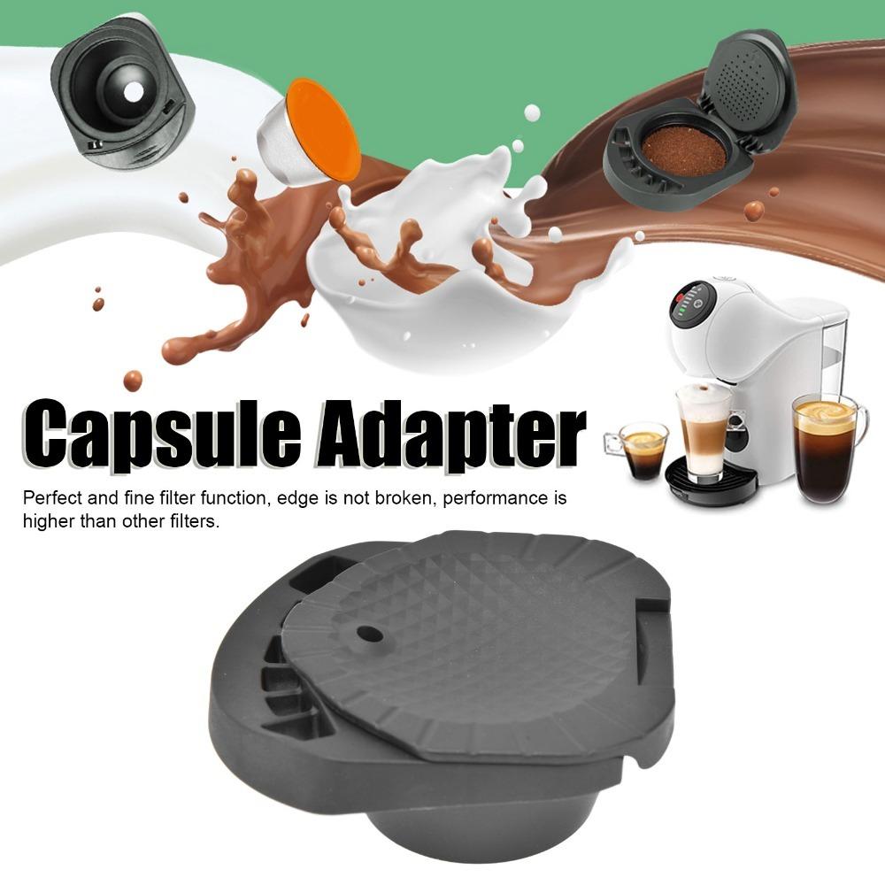 Bruchfester Kaffee-Kapseladapter Nachfüllbarer Kaffee-Filteradapter Für Dolce Gusto Maschinen