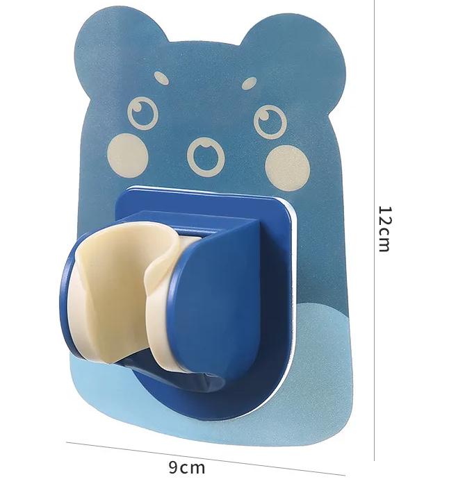 

5PCS Shower holder Perforation-free sprinkler holder fixed object adjustable lotus seed bath shower base