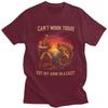 Cant Work Today Arm In A Cast Fishing T Shirt for Men Tshirt Fashion Streetwaer Short Sleeve Tee Shirt Slim Fit Clothing Gift