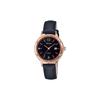 Sheen Slim Dial Swarovski Crystal Accent Date Display Simple Elegant Business Quartz Watch Women Watches Black SHE-4533PGL-1AUPR