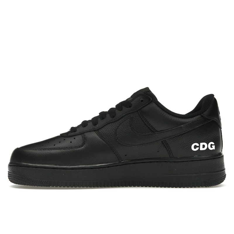 Nike BLACK Comme des Garçons x Air Force 1 Low Retro Black Dover Street Market Exclusive Unisex Sneakers IB9949-001