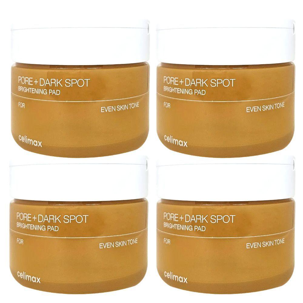 CELIMAX Brightening Pore Blemish Pad Pack Pad (80 sheets, 4 boxes) CELIMAX Brightening Pads (80 sheets, 4 boxes)