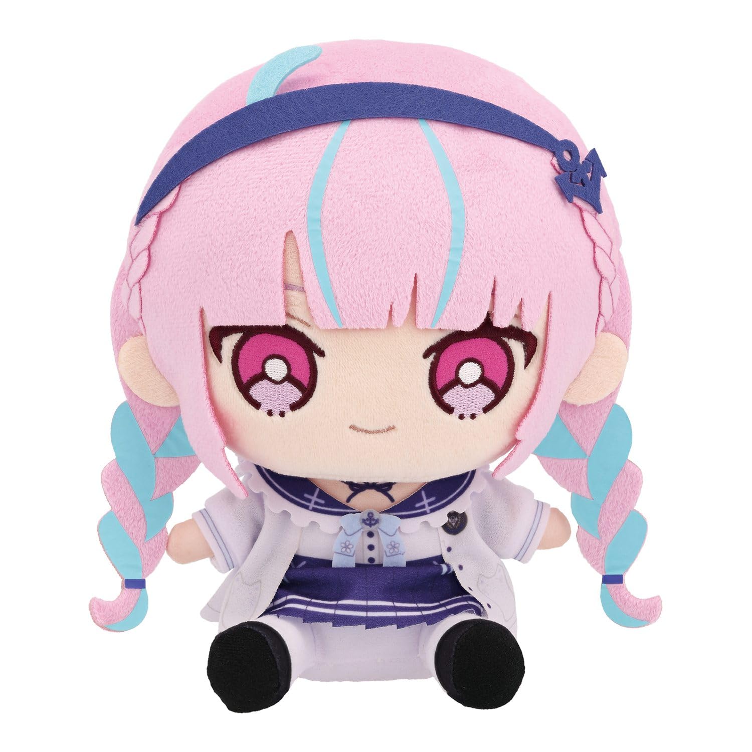 

Minato Aqua Plush Toy Sailor Costume Friends with U Ver.
