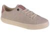 Schuhe, Beige Leinenschuhe für Damen