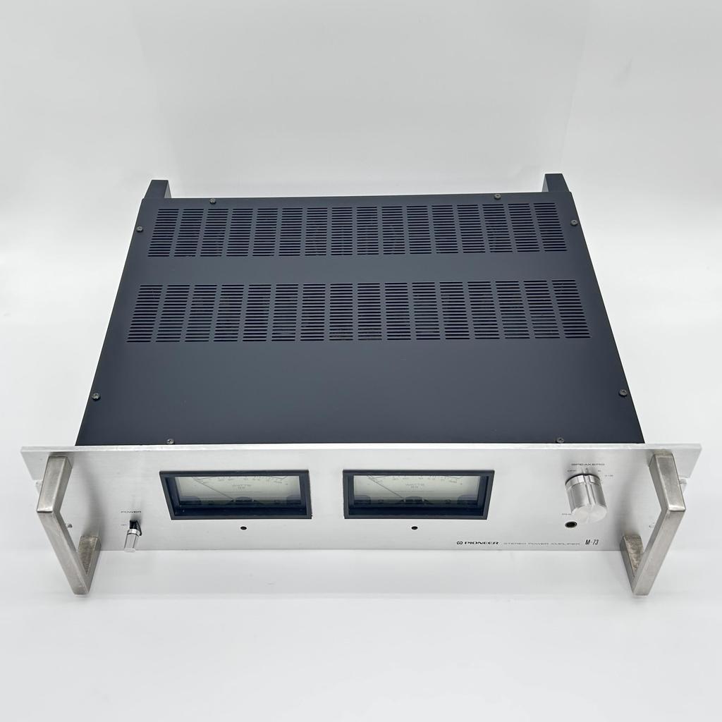 Pioneer M-73 Stereo Power Amplifier