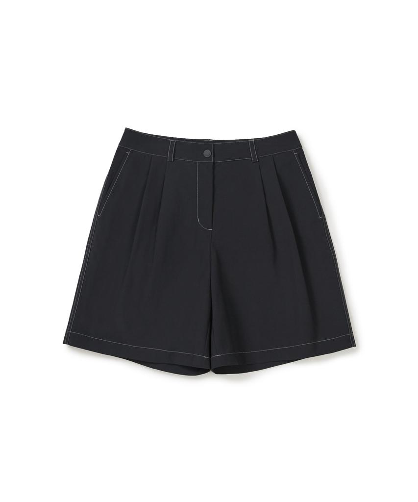 SNOWPEAK APPAREL Kland Women'S Bermuda Shorts (S26Mwdhp15) Dark Navy