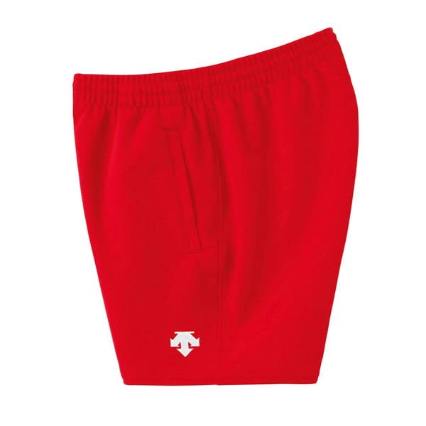 

DESCENTE Volleyball Game Red Women s Shorts, Pants, One-Point Moisture-Wicking, Stretch, Practice, Classic, Club, Team, (DSP-6093WB)