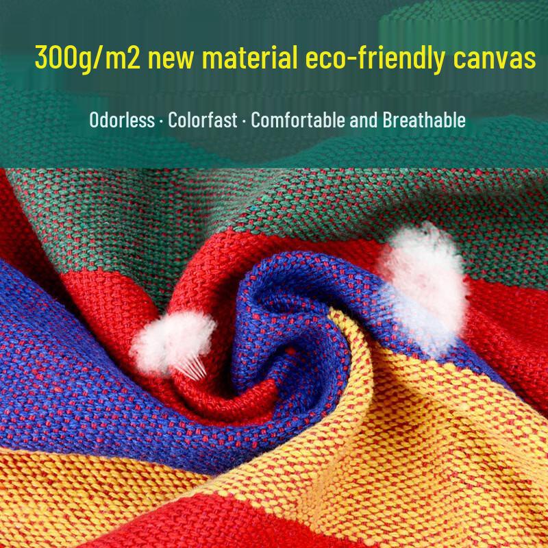 OLOEY Anti-Rollover Outdoor Hammock