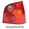 Compatible Rear Taillights and Brake Light Covers for Volkswagen Polo Hatchback (New and Old Models)