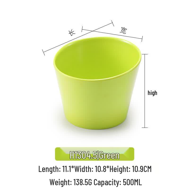 A5 Melamine Slanted Condiment Bowl
