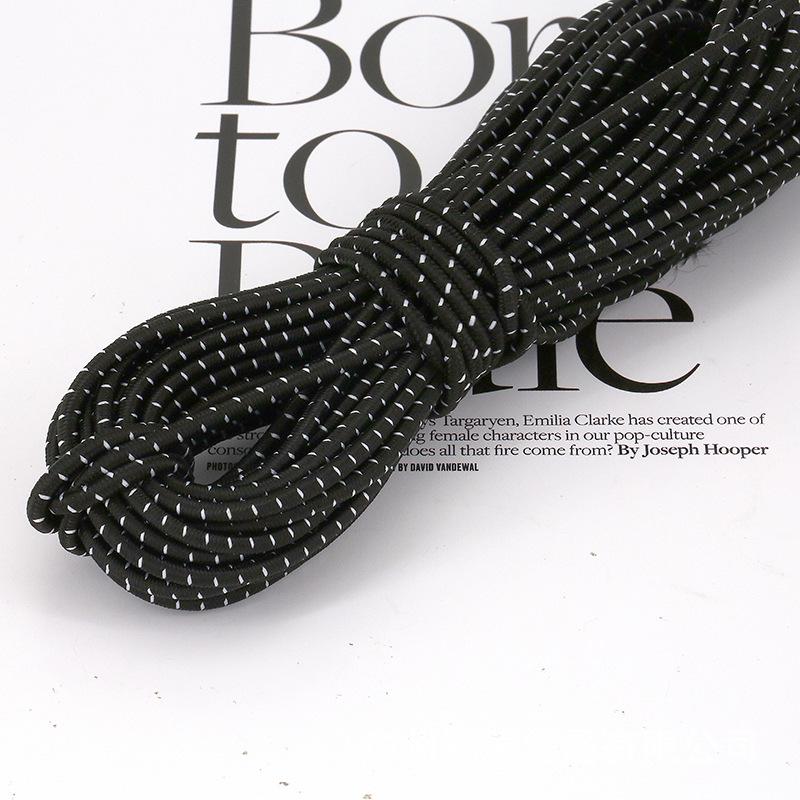 2.5mm High Elasticity Colorful Elastic Rubber Cord