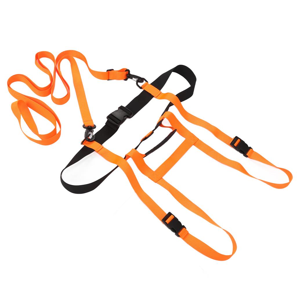 Kids Ski Harness High   Improve Learning Efficiency Wear Resistant Nylon Adjustment Ski Training Leash for Ice Skating