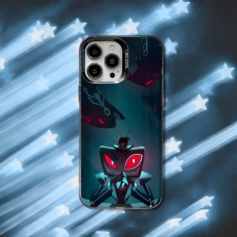 H-HazbinS Vox Hotel Trust Us Phone Case For iPhone 17,16,15,14,13,12,11,X,8,7,Pro,Max,Plus,SE4,Air,Mini Matte Fingerprint Proof