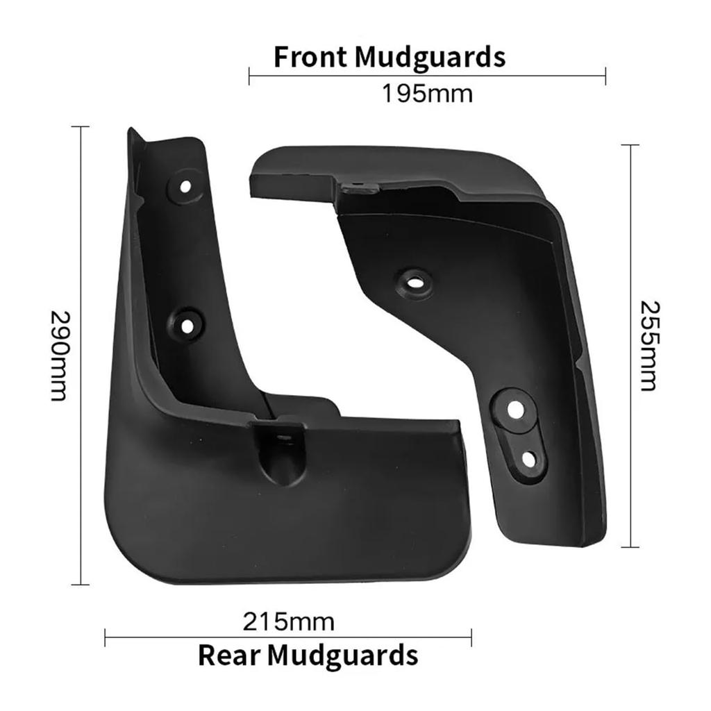 Mud Flaps Car Splash Guard Fender Protector Mazda CX-5 CX 5 CX5 KF 2022-2024 4pcs Mudguard Accessories