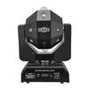 Professional DJ RGBW 4in1 Led Bar Disco Ball Laser Beam Lighting Moving Head DMX Pattern  Strobe for Stage Nightclub Party