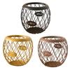 Espresso Coffee Pod Organizer Coffee Bar Accessories Iron Coffee Pod Storage Container for Counter Family Desktop Kitchen Home