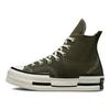 Converse Tênis Unissex Chuck 70 Plus High Utility Egret Verde Preto A01362C