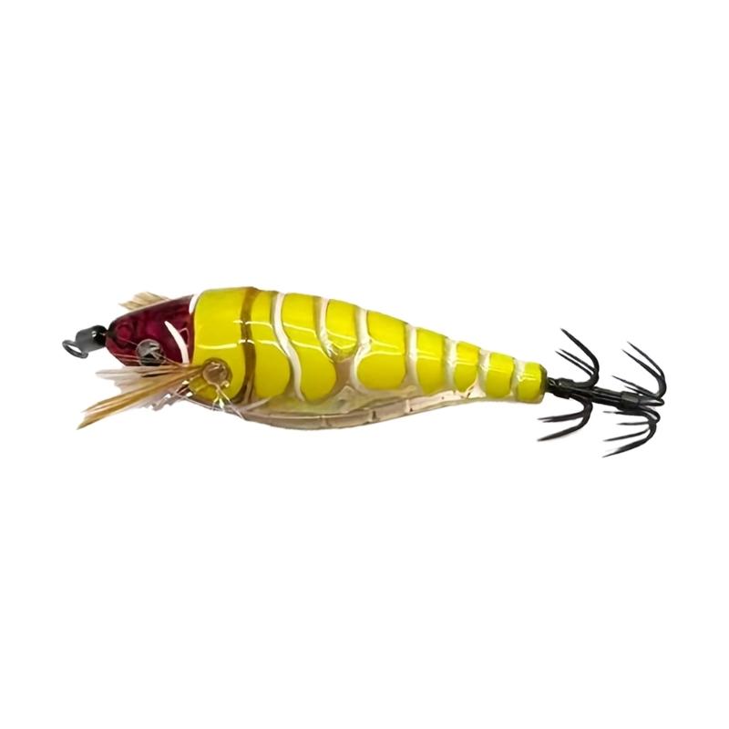 Luminously Squid Jigs Hook Fishing Lures Squid Cuttlefish Sleeve Jigs Fishing Lures Baits for Saltwater Freshwater