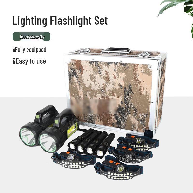 

Huaqianhu Emergency Lighting Kit