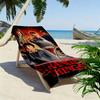 stranger things Print Beach Towel, Large Soft Quick Dry Towel for Beach Camping Swimming