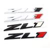 ZL1 Logo Car Rear Trunk Emblem Sticker for Chevrolet Camaro Cavalier Onix Cruze Aveo Silverado Side Decal Modified Decoration