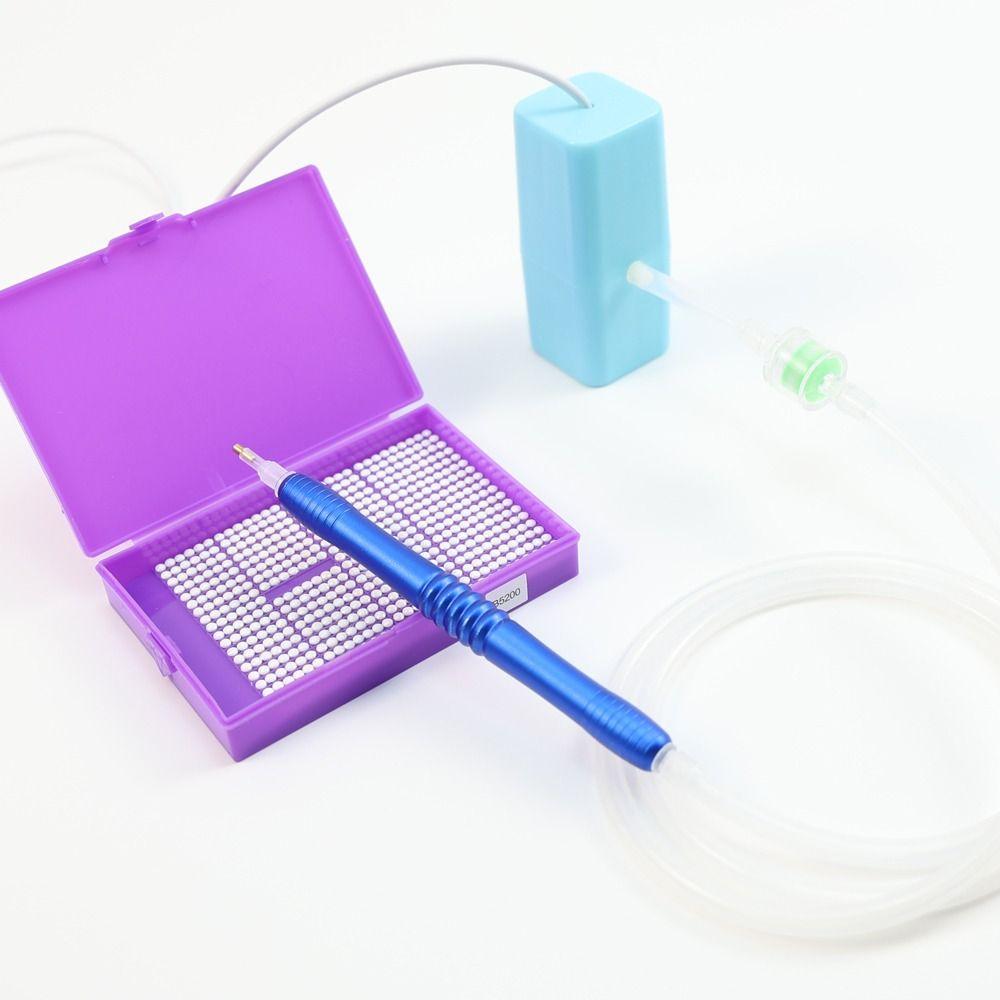 Beading Plates Electric Diamond Suction Tool Suction Point Drill Tool for 5D Diamond Painting Tool