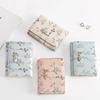 Small Wallet Tri-fold Flower and Plant Short Wallet Small Fresh Coin Purse Student Cute Card Case