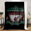 Liverpool Football Club Designed Flannel Blanket for Bedroom, Living Room, Sofa, and Nap