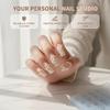 Silicone Nail Art Charm Mold Washable Reusable Angel Heart Fruit Patterns for DIY Manicure Gift for Nail Lovers