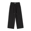 Seie Cloud Layered Pants Vintage Black