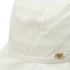 Daks Ivory Strap Decorative Bucket Hat Dbhe5e184iv