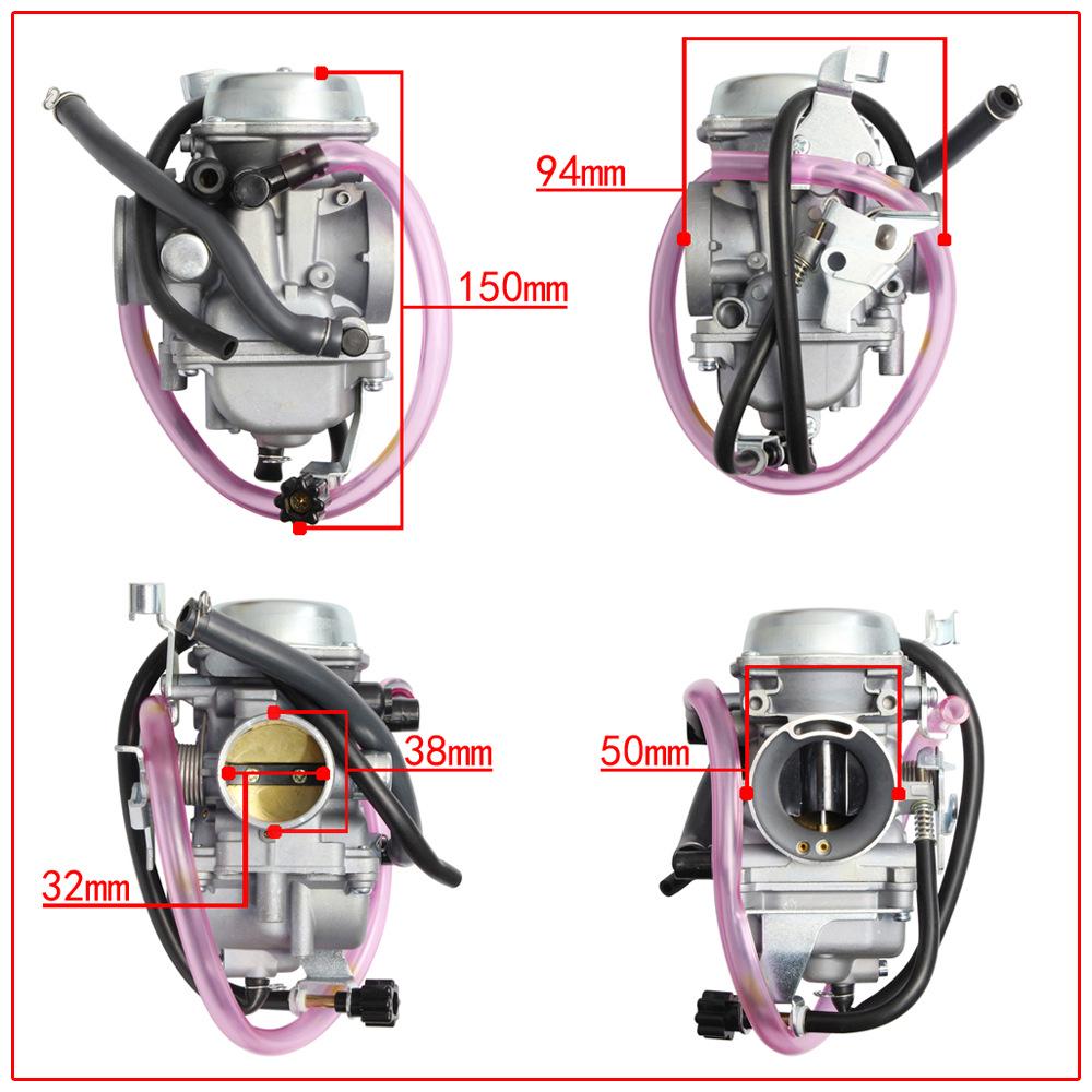 Compatible Carburetor for Kawasaki KLF300 1986-2005 Bayou ATV