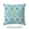 1pcs/4pcs Watercolor Abstract Geometry Cushions Pillowcase Polyester Cushion Cover Throw Pillow Pillowcover Home Car Sofa Decor