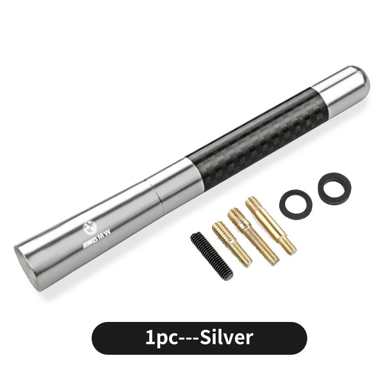 ZDNE2 For BMW Car Antenna Carbon Fiber Receiving Short Antenna Car Roof Accessories E87 E70 E91 E30 G20 E92 E93 E60 E46 E90 G30 E53 X1