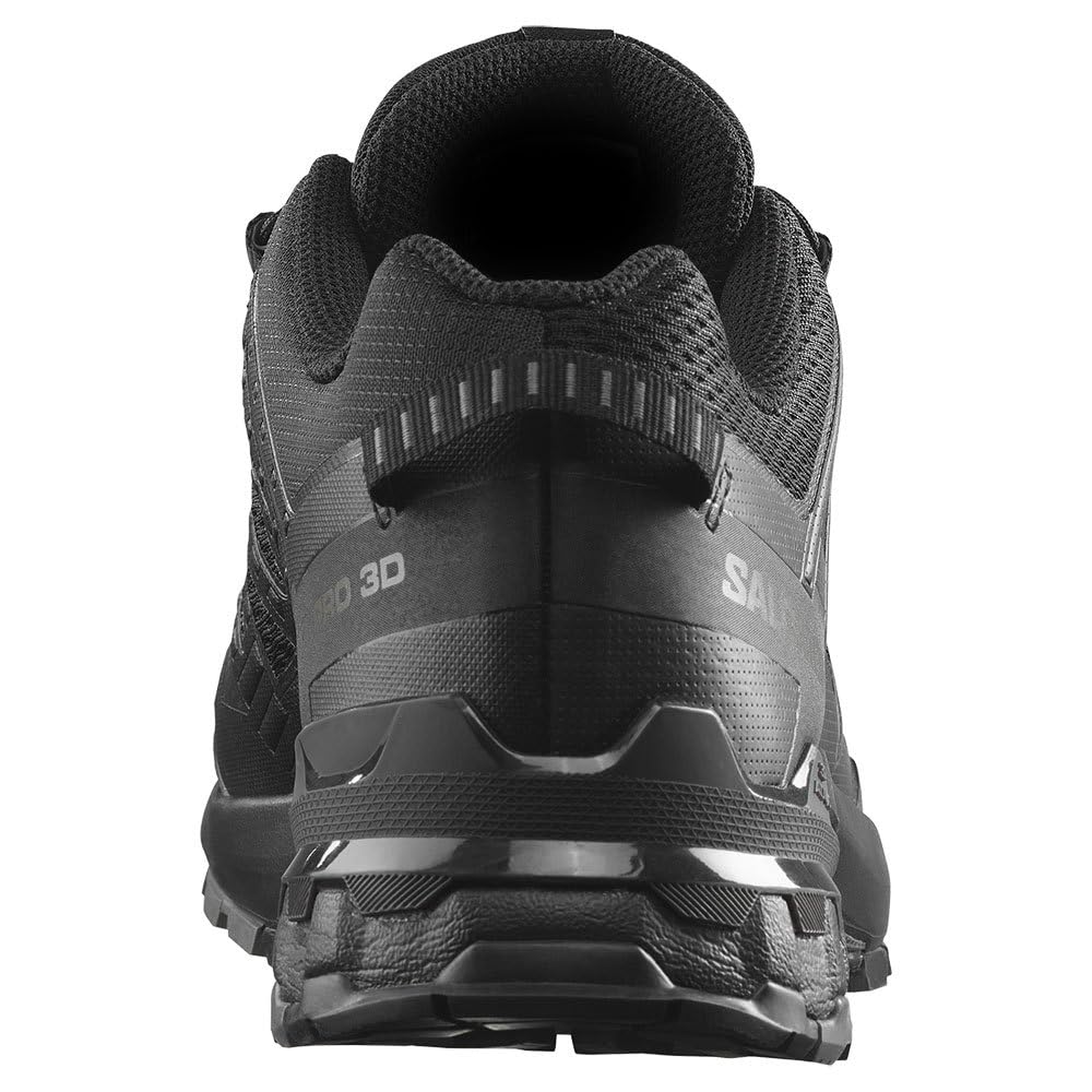 Salomon XA PRO 3D Trail Running Size 10 Wide Men's Shoes, Black/Phantom/Pewter, 1,