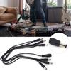 OD09 1 To 6 Straight Daisy Chain Power Supply Adapter for Electric Guitar Effect Pedal