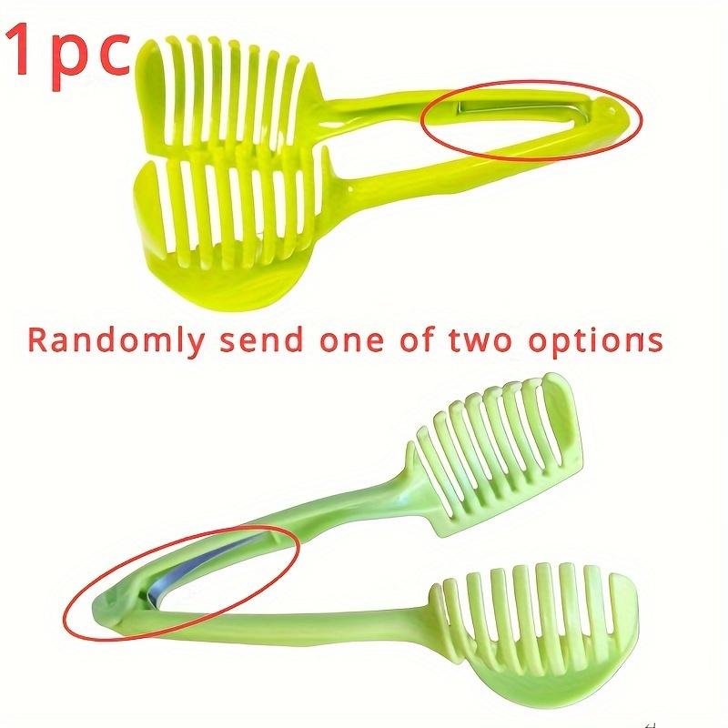 1pcTomato Slicer Tool, Lemon Cutter Tool, Lemon Slicer Holder, Tomato Slicer Holder,Round Fruit Tongs, Egg Slicer Cutting Holder, Kitchen Tools