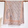 Scarf women's outer with ethnic style imitation cashmere shawl desert seaside travel warm cashew flower scarf thin
