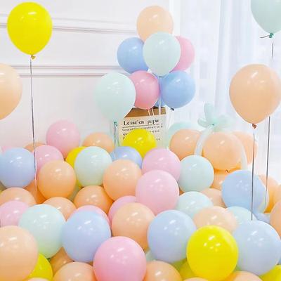 30 Stück 25,4 cm mattierter Latex-Ballon, alles Gute zum Geburtstag, Party, Weihnachten, Hochzeit, Dekoration, Baby-Geschenk, Weihnachtsdekoration, Ballon