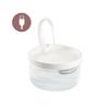 Adjustable Automatic 2L Water Fountain for Pets USB  Drinking Fountain for Cats, Quiet Drinking Dispenser for Dogs Cats