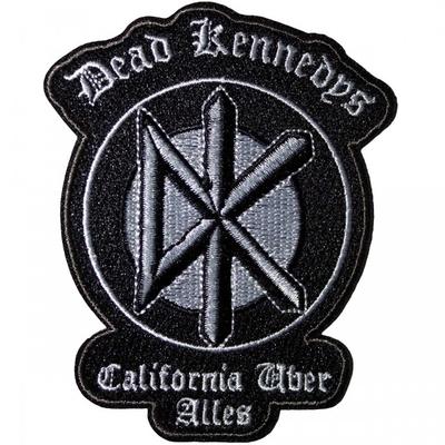 Dead Kennedys California Uber Alles Iron On Patch
