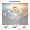 French Crystal Chandelier Modern Ceiling Lamps Luxury Living Room Lights Home Decor Items Dining Room Hotel Bedroom Room Lights