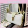 2024 Popular Small City Bag For Women With Spacious Zippered Inner Pocket